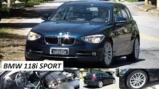 Garagem do Bellote TV: BMW 118i