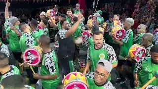 Bateria da Imperatriz, samba de 2024 no Festival Guardiões da Favela