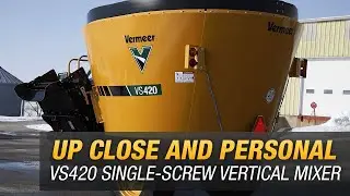 Walkaround of the VS420 single-screw vertical mixer by Vermeer