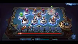 GUARDIAN (3) SUMMONER (4) + Northern Vale (4), Dragons Altar (3) &ndash; [4 Synergy Magic Chess]