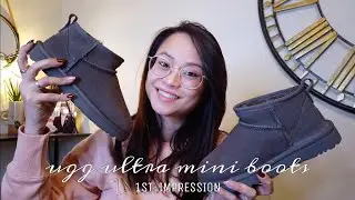 UGG ULTRA MINI BOOTS - (IG заставил меня купить эти UGG) &bull; Обзор Roma D.C.