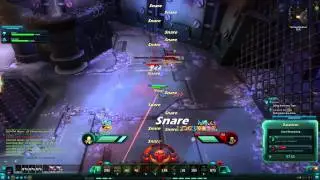 Wildstar - Arena's Warrior Gameplay