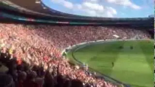 Martin Guptill hits it out of the stadium