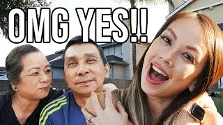 Reuniting With My Parents!