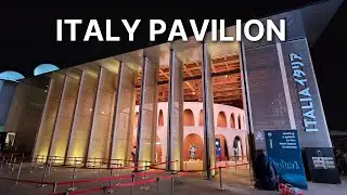 Italy Pavilion 万博イタリア Osaka Expo 2025 - FULL Walkthrough (SPOILERS)