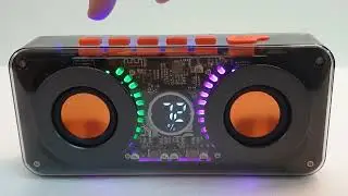 Dual System Superbass Portable Bluetooth Speakers #bluetooth #hifisound #deepbass #speaker #wireless