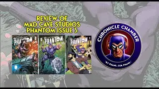 Обзор: The Phantom #3 (от Mad Cave Studios)