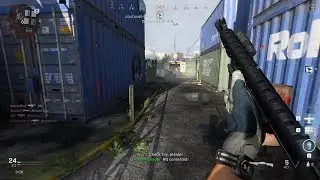 Call of Duty Modern Warfare 2019 - Shotgun At Shipment Gameplay