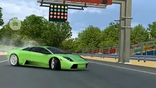 Overdrive City #8 - Lamborghini Murcielago first drive