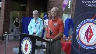 Dedication of the ARRL Headquarters Centennial Terrace