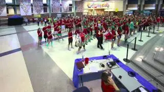 Carmel High School 2013 Dance Marathon Time-lapse
