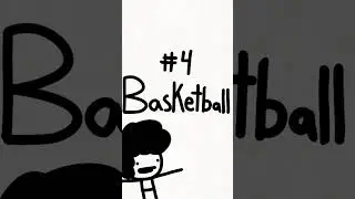 The Top 5 BEST Sports #animation #sports #akwrd