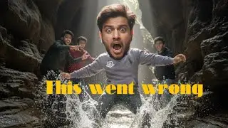 I FELL INTO ROBBER&rsquo;S CAVE 😱 EP-2 | DEHRADUN FOOD, ADVENTURE & CRAZY MOMENTS