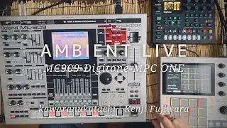 Fragments of Light | Live Ambient Performance | MC-909,Digitone,MPC One | 