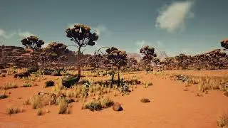 3 Hour - Satisfactory - Breezy Desert Ambience