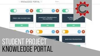 Student Project Showcase: Knowledge Portal