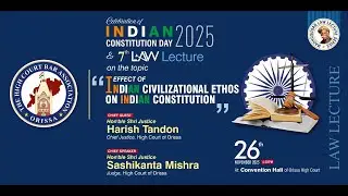 7th Law Lecture 2025 | The High Court Bar Association Orissa |