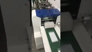 Is this how a packing machine works?#machine #packingmachine #packagingmachine #factory #mask #good