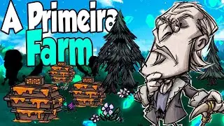 ✅Montando uma FARM conquiste seus 100 dias (DICAS PARA INICIANTES) dont starve together (EPS:2)