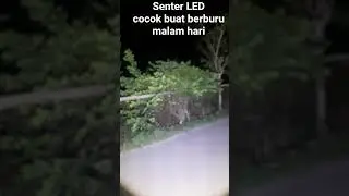 senter led super terang
