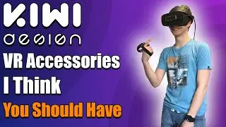 Kiwi Design Review - VR Accessories You Should Check Out!