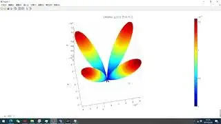 CST drawing high-definition beam far-field 3D map in Matlab