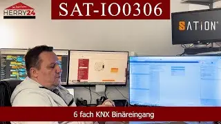 #knx Bin&auml;reingang f&uuml;r Schalterdose / UP &middot;&nbsp;6 fach Eingang f&uuml;r Taster, Sensor, Melder &middot; Sation io0306