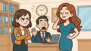 Jealous Staff Woman Targets Her Beautiful Colleague