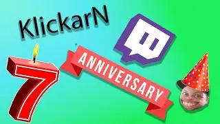 7 year Anniversary Movie with KlickarN