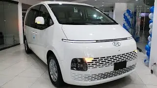 2023 Hyundai Staria GLS+ 8AT 11-Seater - A Xenomorph on Wheels! | Walkaround Review