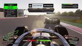 TRL Austin Battle Vs Ryan on Lap 14/15