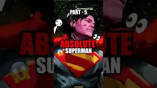 Absolute Superman Part - 5 😭🥀🤯| DC  Comic's Explained