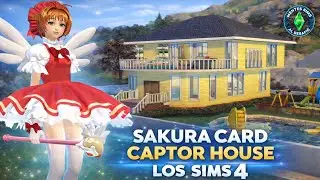 Sakura Card Captor House 🌸   Transformando el Shell de Esteban en Los Sims 4