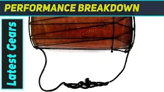 JIVE Solid Wood Drum: Premium Sound, Unmatched Quality!