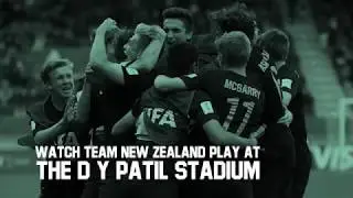 D Y Patil Sports Stadium: New Zealand is up for the challenge in FIFA U-17 WC 2017