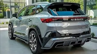 2026 Nissan Qashqai — Полный Обзор | Новый Дизайн, Салон и Технологии