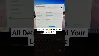how to find serial no. of laptop | check serial number