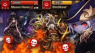 CHUVA de DOT na SIEGE !!! Summoners War
