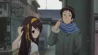 Ponytail The Disappearance of Haruhi Suzumiya