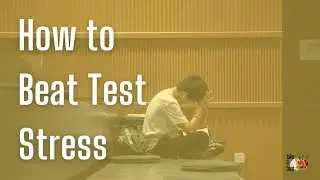 Don't Let Test Anxiety Hold You Back