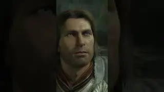 Meeting Shelob - Middle Earth: Shadow Of War #shorts #gaming #dialogue #lotr