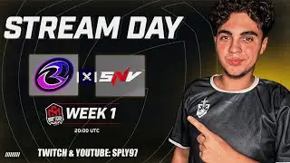 🔴 GUERRA TOP | ONLY REALM 🆚 SVN - SHIFTERS CUP W1