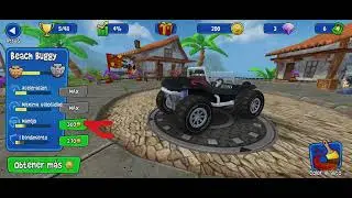 Nunca uses este c&oacute;digo en Beach buggy racing, es falso, game play Mario Daniel 🇵🇾 