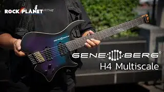 Gene Berg H4 Multiscale กีต้าร์หัวตัดสุดจี๊ด ในราคา 8,XXX - Rockplanet
