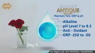 BLUEMOUNT alkaline water purifier PH 7to 8.5 ORP -50to-250 #BLUEMOUNT# #shot# 📞8712378878