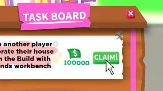 The BEST way to use the NEW Taskboard in Adopt me...