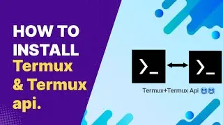 How to install termux with termux api. fix version 🔥 🔥 |TechHero Totorial