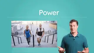Power - How To Measure Work Over Time