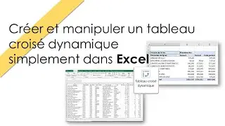 Comment créer un tableau croisé dynamique avec Excel - [2025]