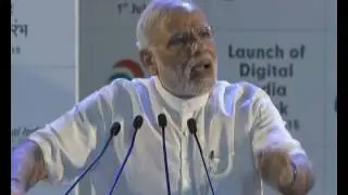 With Digital India, our aim is to push manufacturing of electronic goods in the country